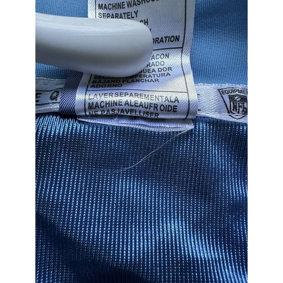 Reebok SD Chargers Mens  Ladainian Tomlinson Powder Blue Jersey Sz 56 Stitched - Picture 12 of 16